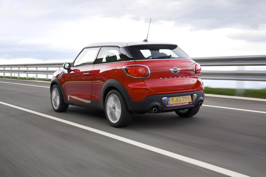 Mini Paceman Cooper S 2013 года  (UK) (фото 113 из 177)